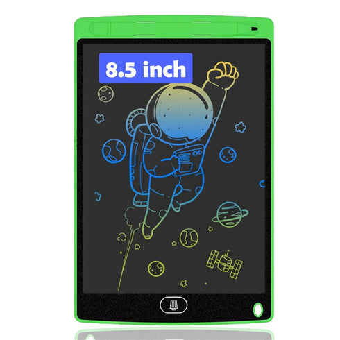 "8.5/10/12-Inch LCD Writing Tablet for Kids - Educational Drawing Board Toy with No Radiation, CE Certified"